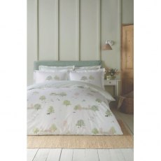 Sophie Allport Spring Cottage Green Bedding