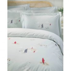 Sophie Allport Coastal Boats Blue Bedding