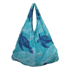 My Little Eco Bag  - Blue Ocean Turtle