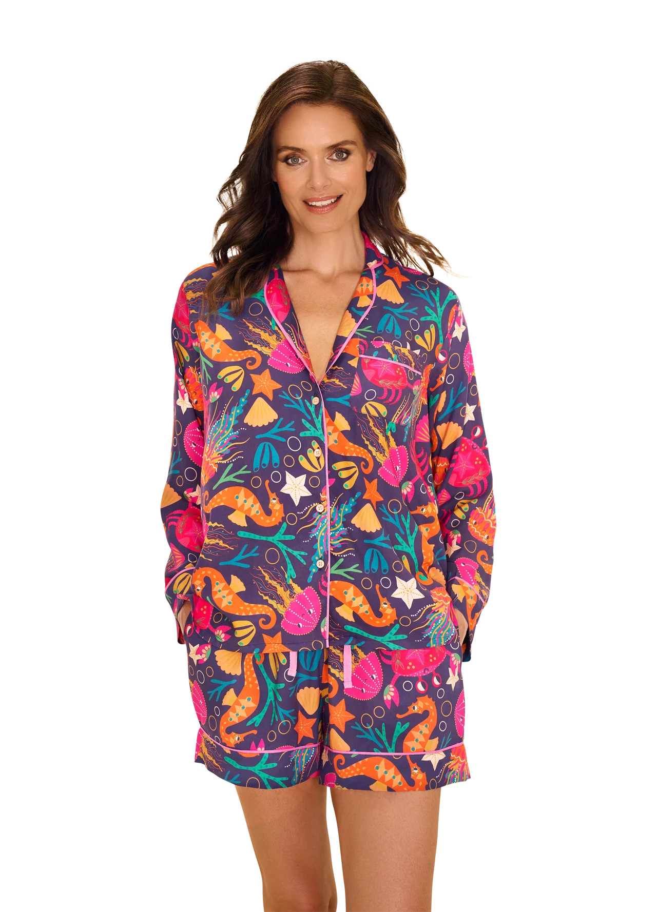 Powder Supersoft Pyjamas - Seashore Friends