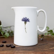 Toasted Crumpet Bone China Cornflower 1/2 Pint Jug in Gift Box Toasted Crumpet Bone China Cornflower 1/2 Pint Jug in Gift Box