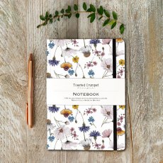Toasted Crumpet Regency Gardens Pure A5 Lined Notebook Toasted Crumpet Regency Gardens Pure A5 Lined Notebook