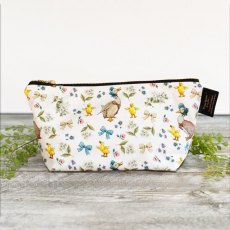 The World of Peter Rabbit x Toasted Crumpet Jemima Puddle Duck Bows & Bonnets Wash Bag The World of Peter Rabbit x Toasted Crumpet Jemima Puddle Duck Bows & Bonnets Wash Bag