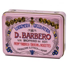 D.Barbero Assorted Tins : Praline 150g / Torroncini 100g / Truffles 130g