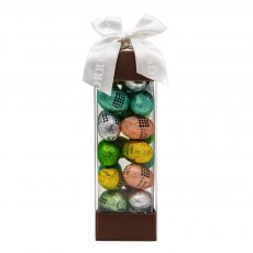 Boella & Sorrisi Assorted Truffle Chocolate Eggs 220g