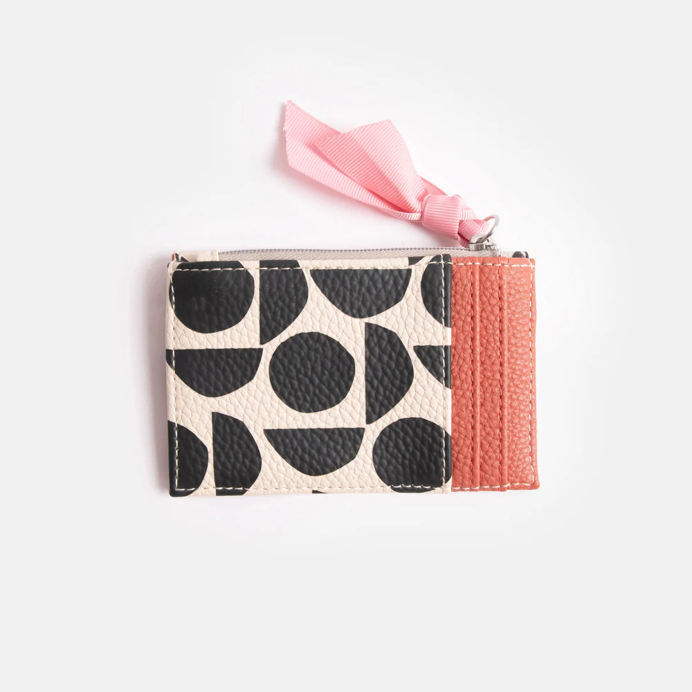 Caroline Gardner Abstract Geo Cardholder Coin Purse Caroline Gardner Abstract Geo Cardholder Coin Purse