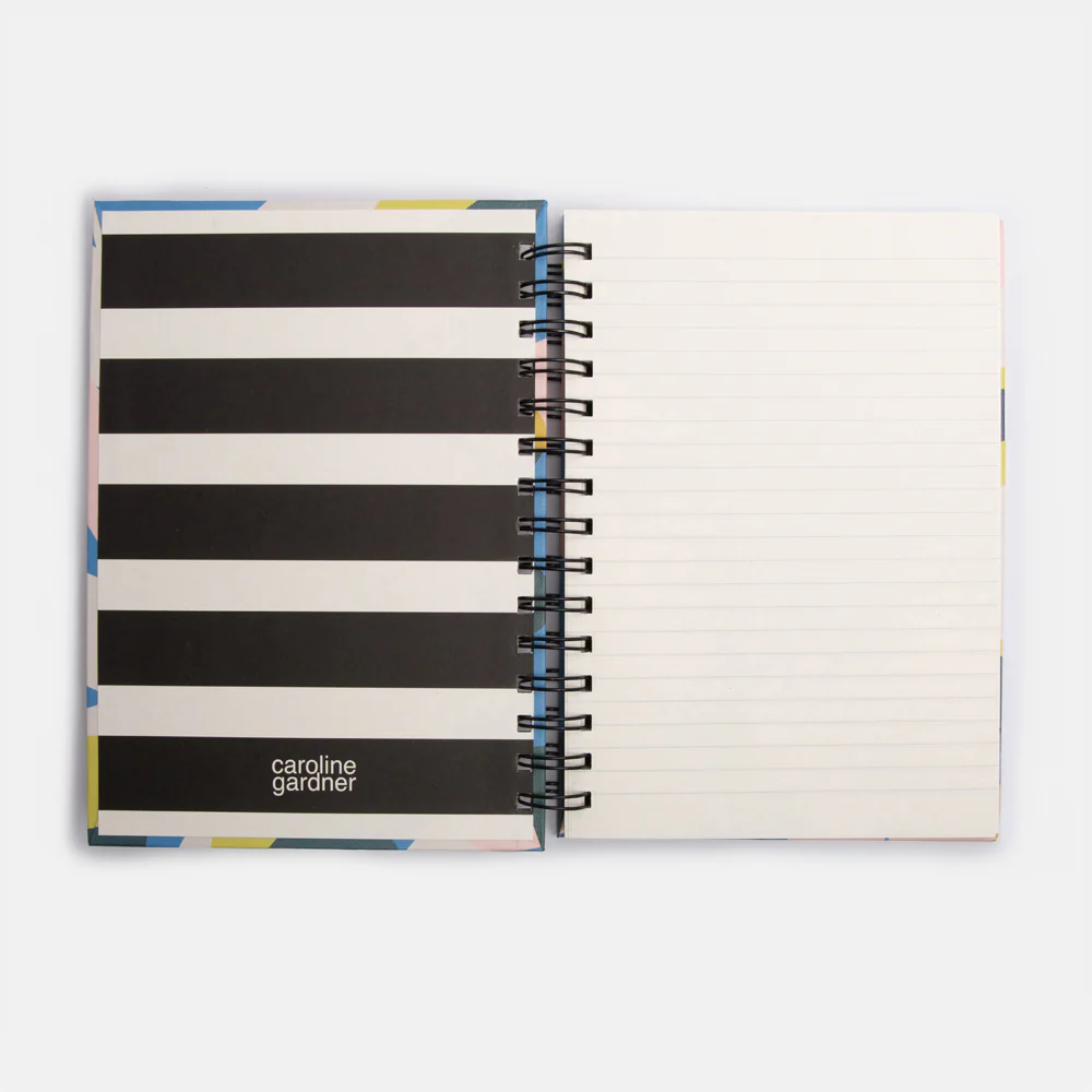 Caroline Gardner Confetti Hearts A5 Spiral Notebook Caroline Gardner Confetti Hearts A5 Spiral Notebook