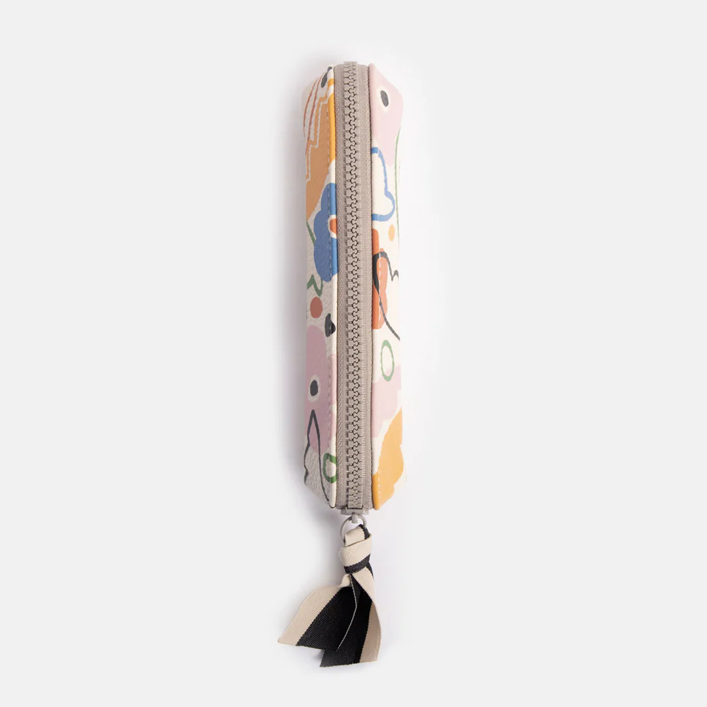 Caroline Gardner Abstract Botanical Pencil Case Caroline Gardner Abstract Botanical Pencil Case