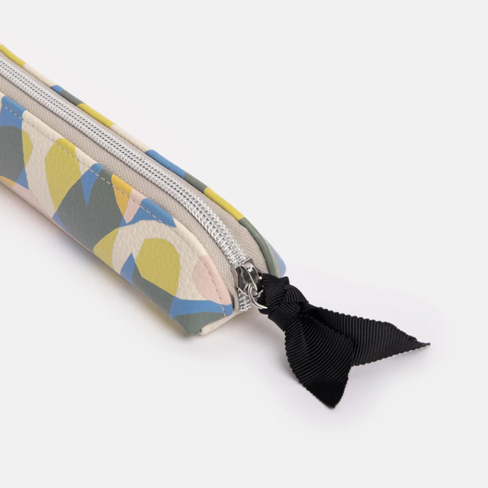 Caroline Gardner Confetti Hearts Pencil Case Caroline Gardner Confetti Hearts Pencil Case