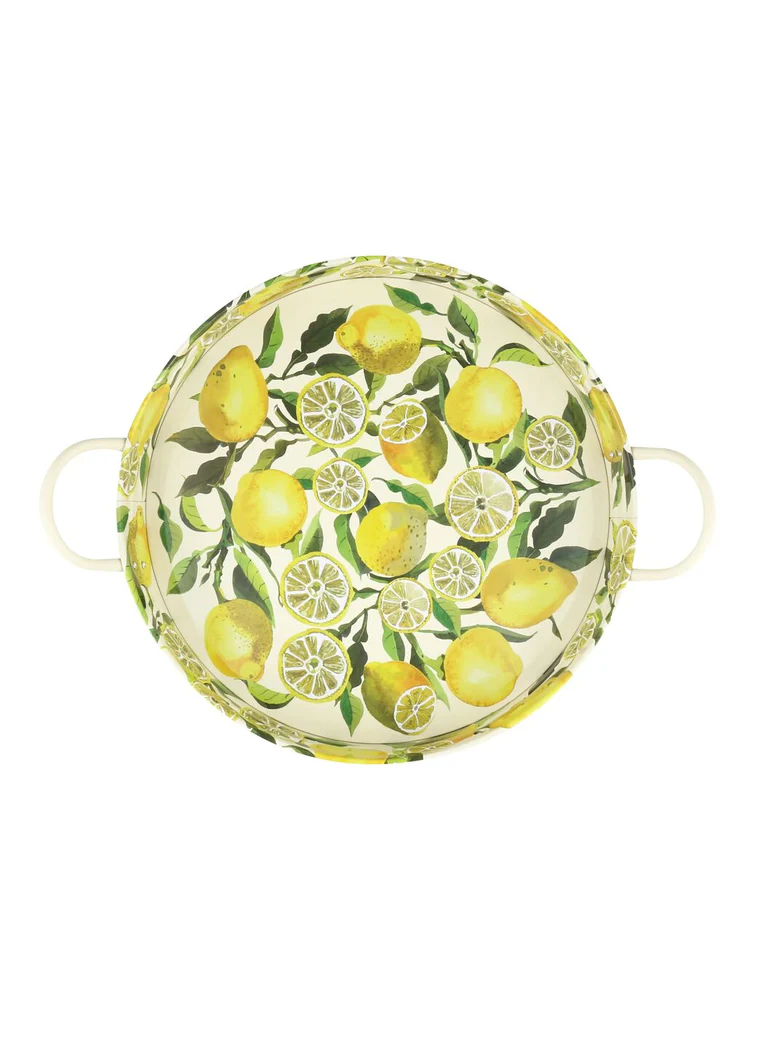 Emma Bridgewater Lemons Large Handled Tray Emma Bridgewater Lemons Large Handled Tray