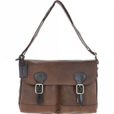 Ashwood Leather Messenger Bag Oily Brown Edward Ashwood Leather Messenger Bag Oily Brown Edward