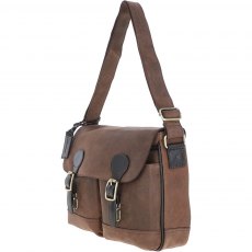 Ashwood Leather Messenger Bag Oily Brown Edward Ashwood Leather Messenger Bag Oily Brown Edward