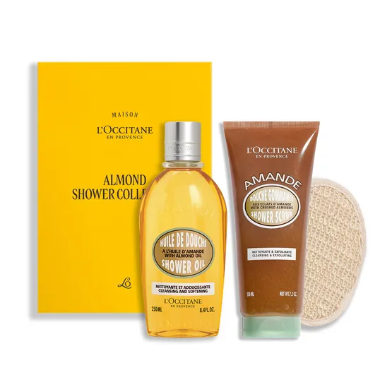 L'Occitane Almond Shower Collection L'Occitane Almond Shower Collection