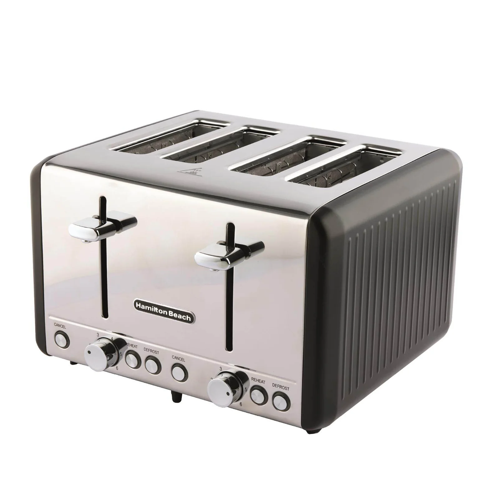 Hamilton Beach Harmony 4 Slice Toaster - Espresso Hamilton Beach Harmony 4 Slice Toaster - Espresso