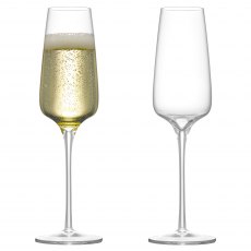 Anton Studio Designs Juno Champagne Flutes Set of 2 Anton Studio Designs Juno Champagne Flutes Set of 2