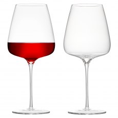 Anton Studio Designs Juno Red Wine Glasses Set of 2 Anton Studio Designs Juno Red Wine Glasses Set of 2