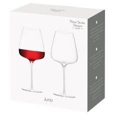 Anton Studio Designs Juno Red Wine Glasses Set of 2 Anton Studio Designs Juno Red Wine Glasses Set of 2