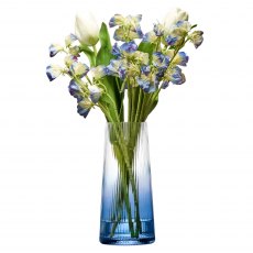 Anton Studio Designs Empire Blue Vase Small Anton Studio Designs Empire Blue Vase Small