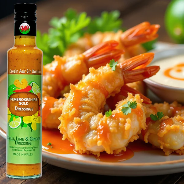 Pembrokeshire Gold Chilli, Lime & Ginger Dressing 250ml Pembrokeshire Gold Chilli, Lime & Ginger Dressing 250ml