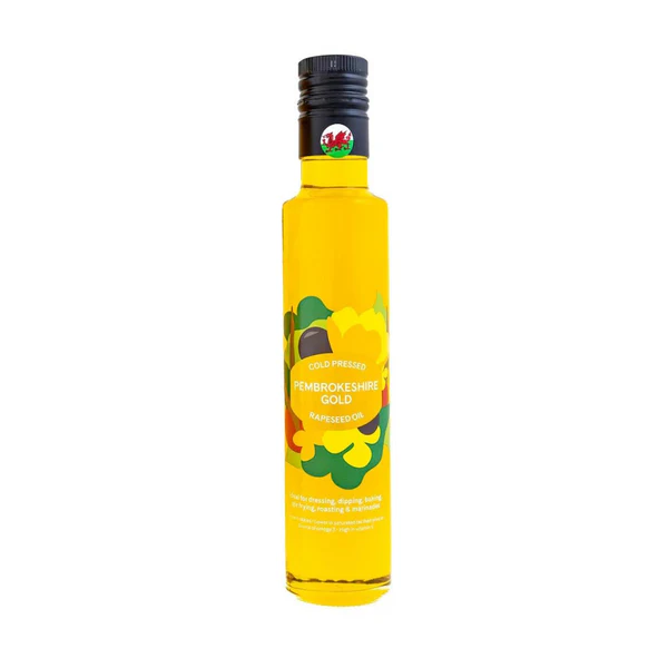 Pembrokeshire Gold Original Rapeseed Oil 250ml Pembrokeshire Gold Original Rapeseed Oil 250ml