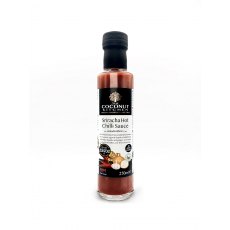 The Coconut Kitchen Sriracha Hot Chilli Sauce 250ml The Coconut Kitchen Sriracha Hot Chilli Sauce 250ml