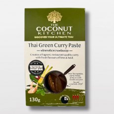 The Coconut Kitchen Thai Green Curry Paste 130g The Coconut Kitchen Thai Green Curry Paste 130g