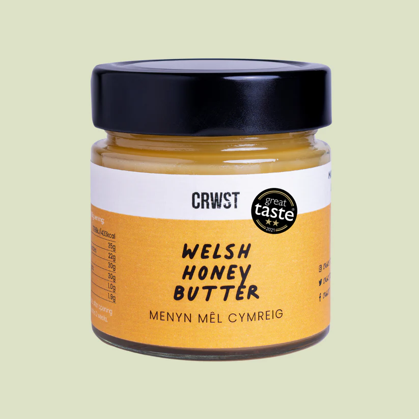 Crwst Welsh Honey Butter 210g Crwst Welsh Honey Butter 210g