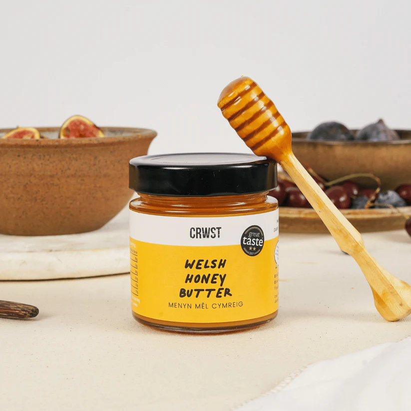 Crwst Welsh Honey Butter 210g Crwst Welsh Honey Butter 210g