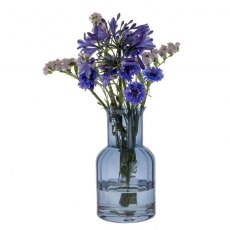 Dartington Crystal Jones Large Vase - Dusk Blue Dartington Crystal Jones Large Vase - Dusk Blue