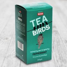 Welsh Brew Tea Birds Peppermint - 15 Luxury Pyramid Teabags Welsh Brew Tea Birds Peppermint - 15 Luxury Pyramid Teabags