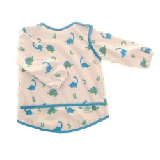 Ziggle Coverall Feeding Bib - Dinosaur Ziggle Coverall Feeding Bib - Dinosaur