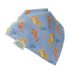Ziggle Baby Bandana Dribble Bib - Leopards & Tigers Ziggle Baby Bandana Dribble Bib - Leopards & Tigers