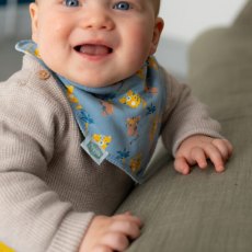 Ziggle Baby Bandana Dribble Bib - Leopards & Tigers Ziggle Baby Bandana Dribble Bib - Leopards & Tigers