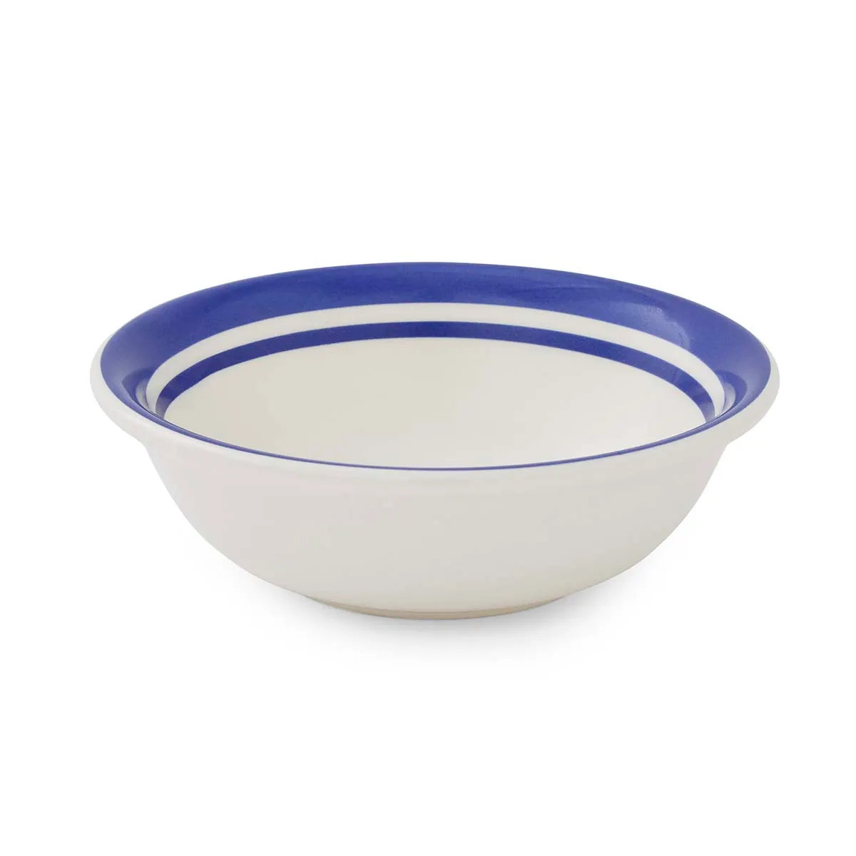 Portmeirion Home Potter's Stripe 13cm Bowl Blue Portmeirion Home Potter's Stripe 13cm Bowl Blue