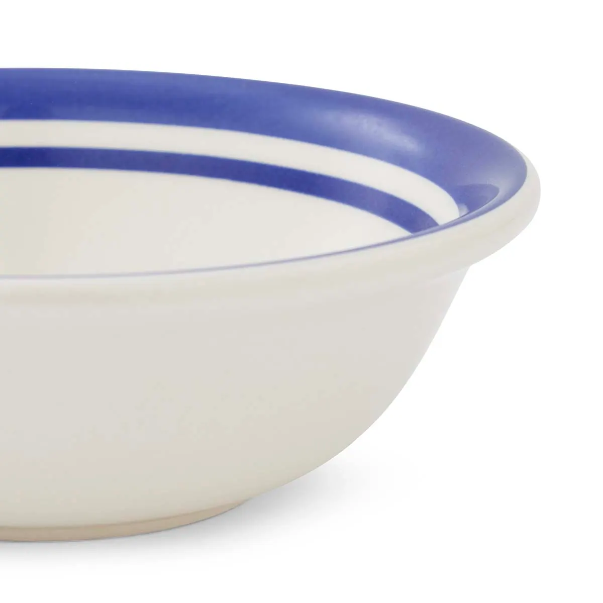 Portmeirion Home Potter's Stripe 13cm Bowl Blue Portmeirion Home Potter's Stripe 13cm Bowl Blue