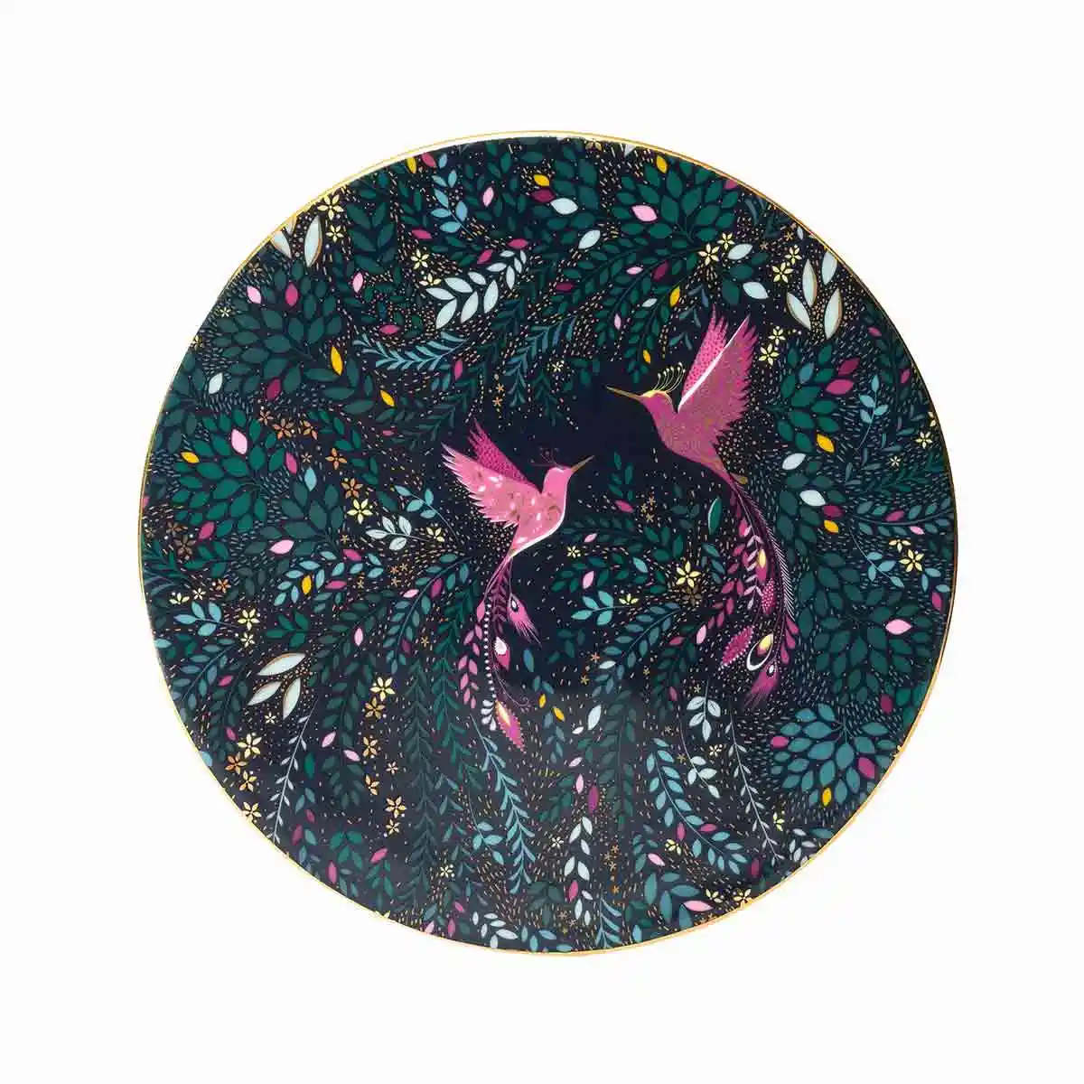 Sara Miller India Serving Plate - Hummingbird Paradise Sara Miller India Serving Plate - Hummingbird Paradise