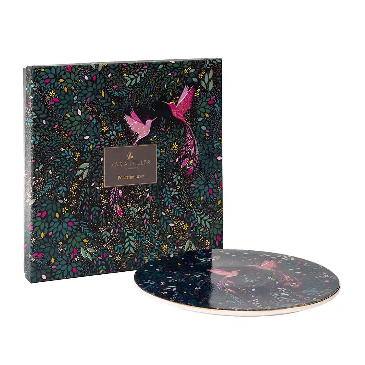 Sara Miller India Serving Plate - Hummingbird Paradise Sara Miller India Serving Plate - Hummingbird Paradise