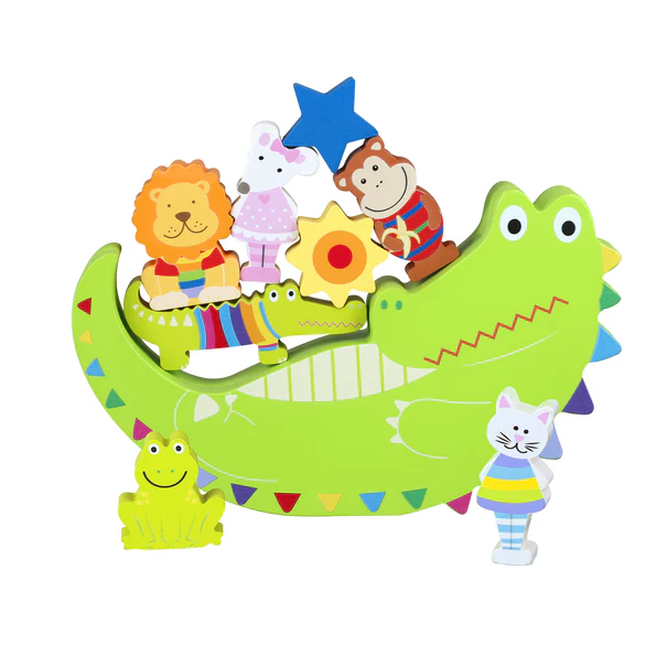 Orange Tree Toys Animal Balancing Game Orange Tree Toys Animal Balancing Game