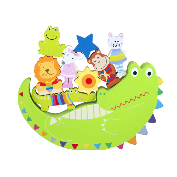 Orange Tree Toys Animal Balancing Game Orange Tree Toys Animal Balancing Game