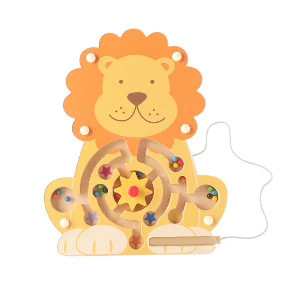 Orange Tree Toys Lion Magnetic Maze Orange Tree Toys Lion Magnetic Maze