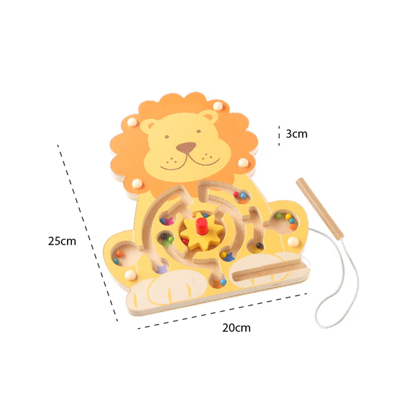 Orange Tree Toys Lion Magnetic Maze Orange Tree Toys Lion Magnetic Maze