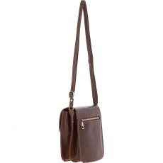 Ashwood Leather Medium Crossbody Brown V81 Ashwood Leather Medium Crossbody Brown V81