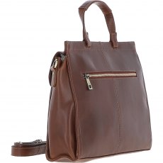 Ashwood Leather Large Grab Bag Brown V84 Ashwood Leather Large Grab Bag Brown V84