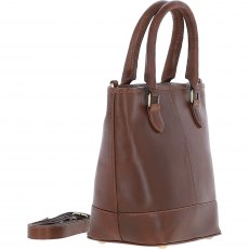 Ashwood Leather Small Bucket Bag Brown V86B Ashwood Leather Small Bucket Bag Brown V86B