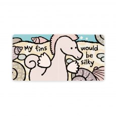 Jellycat If I Were A Seahorse Board Book Jellycat If I Were A Seahorse Board Book
