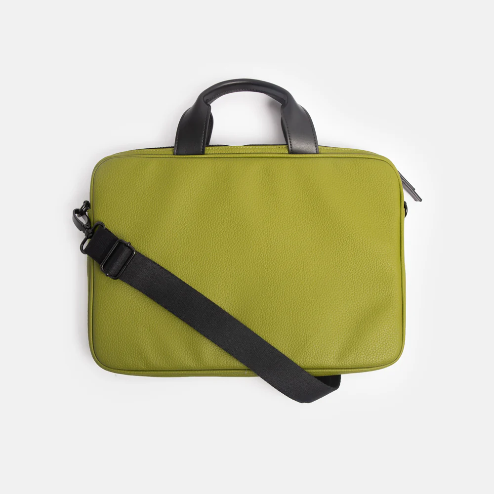 Caroline Gardner Moss Green 16" Laptop Bag Caroline Gardner Moss Green 16" Laptop Bag