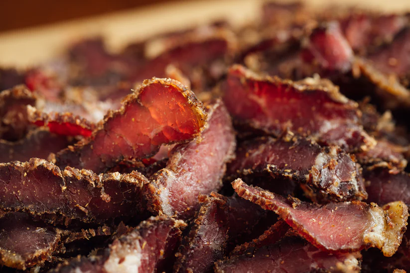 From Our Farm Chilli Biltong Beef 35g From Our Farm Chilli Biltong Beef 35g