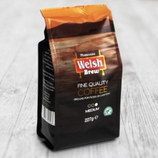 Welsh Brew Medium Ground Coffee 227g Welsh Brew Medium Ground Coffee 227g