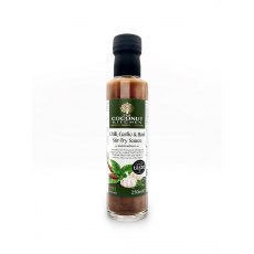 The Coconut Kitchen Chilli, Garlic & Basil Stirfry Sauce 250ml The Coconut Kitchen Chilli, Garlic & Basil Stirfry Sauce 250ml