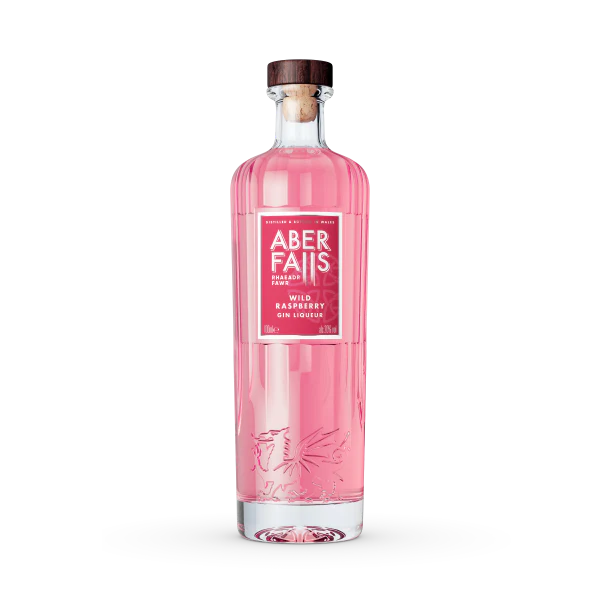Aber Falls Wild Raspberry Gin Liqueur 70cl Aber Falls Wild Raspberry Gin Liqueur 70cl